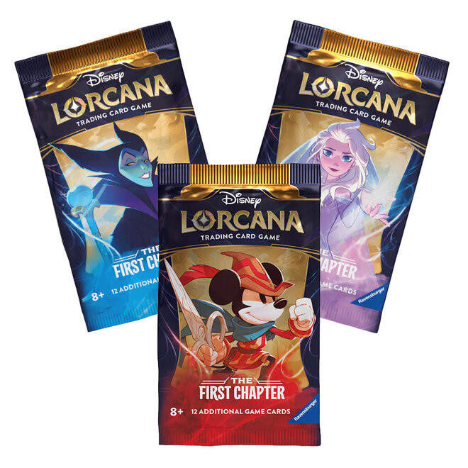 Ravensburger Disney Lorcana: The First Chapter Booster Pack